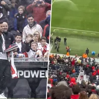 Indignación en Francia por el canto de la hinchada de River en el homenaje a Enzo Fernández