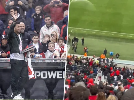 Indignación en Francia por el canto de la hinchada de River en el homenaje a Enzo Fernández