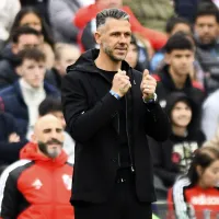 Demichelis explicó por qué fueron al banco Armani y Borja, lo criticaron los hinchas de River y también un ex jugador de Boca