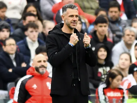 Demichelis explicó por qué fueron al banco Armani y Borja, lo criticaron los hinchas de River y también un ex jugador de Boca