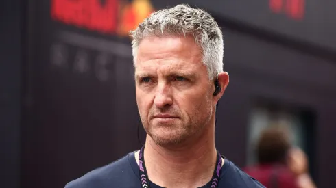 Ralf Schumacher cubrió el GP de Hungría en la F1.