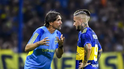 Diego Martínez y Darío Benedetto.