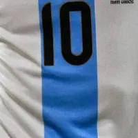 Se filtró la camiseta que la Selección Argentina vestirá en los Juegos Olímpicos de París