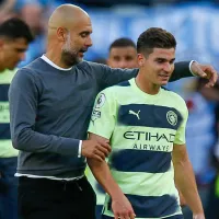 Pep Guardiola abre la puerta a una salida de Julián Álvarez del Manchester City