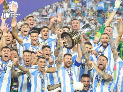 Otamendi, tras no ser titular en la Copa América: "Me jodió salir"