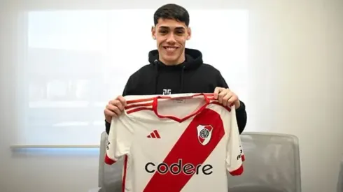 La felicidad de Santiago Lencina.