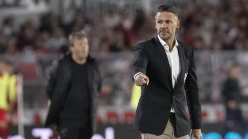 Martín Demichelis, constantemente cuestionado.