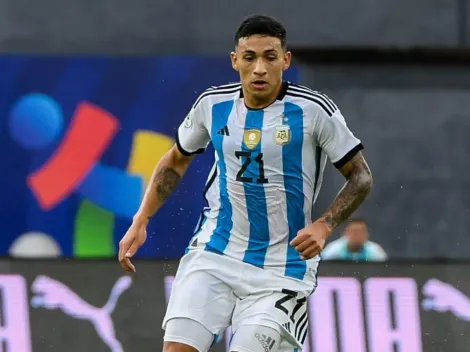 Por qué no juega Equi Fernández hoy para Argentina Sub 23 ante Marruecos por los Juegos Olímpicos