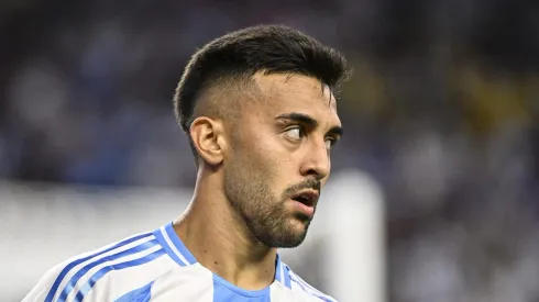 Nico González, campeón con la Selección Argentina.