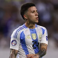 El like de Enzo Fernández tras el escándalo de la Selección Argentina en Francia durante los Juegos Olímpicos