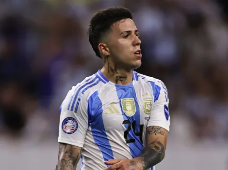 Rulli, sin filtro contra Francia: el comentario de Paredes y el like de Enzo