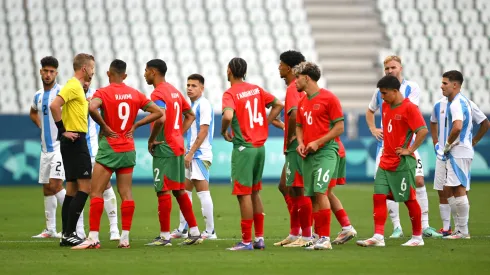 Argentina perdió en su estreno olímpico.