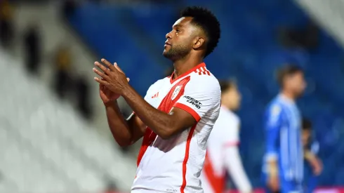 Miguel Borja rompió un récord en River.