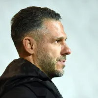 ¿Se va? Demichelis suspendió la conferencia tras la derrota de River ante Godoy Cruz