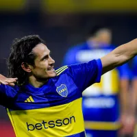 El gol de Edinson Cavani que convalidó el VAR para que Boca le gane 1 a 0 a Independiente del Valle