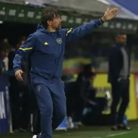 Diego Martínez sacó pecho tras la clasificación de Boca: \'Este grupo dio la cara por la institución\'