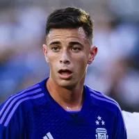 Valentín Gómez volvió a Argentina después de no pasar la revisión médica y le abrió las puertas a River: \'Quiero dar un paso en mi carrera\'