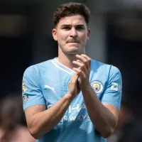 En Inglaterra aseguran que Julián Álvarez negocia con el Manchester City su desvinculación