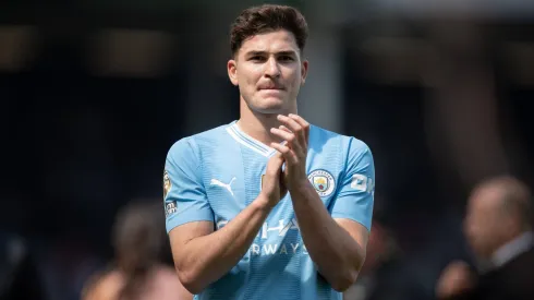 Julián Álvarez ya habría presentado al Manchester City sus intenciones de ser transferido en este mercado.