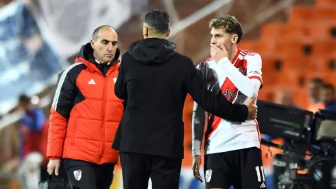 El delantero dejó lesionado el duelo ante Godoy Cruz.