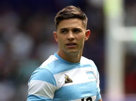 Los Pumas Seven ya calentaron el cruce con Francia en los Juegos Olímpicos