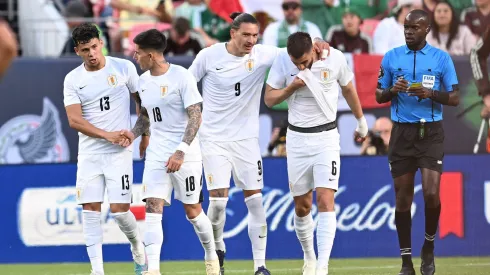 Brian Rodríguez en Uruguay.