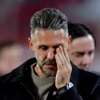 Se filtró la frase que soltó Demichelis en el vestuario de River tras la derrota contra Godoy Cruz
