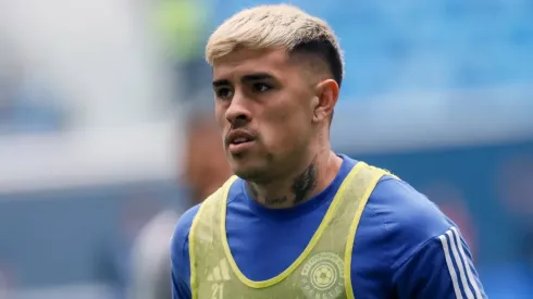 Gabriel Florentín, ex Argentinos y River, pretendido por Vélez.