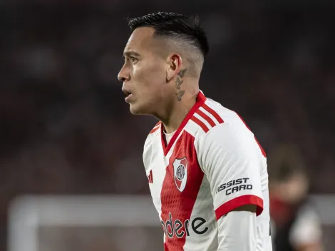 Tras su salida de River, Esequiel Barco publicó un mensaje para Marcelo Gallardo y Martín Demichelis