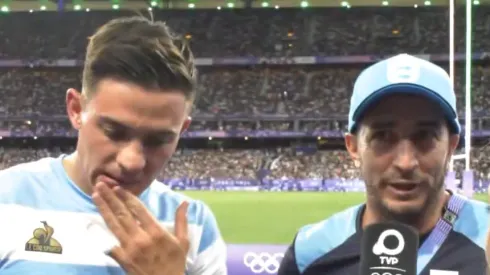 Santiago Gómez Cora criticó el recibimiento a Argentina en Francia.