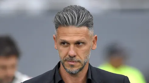 Demichelis, el entrenador de River.