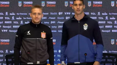 Ascacíbar y Morales casi se van a las piñas y los tuvieron que separar.