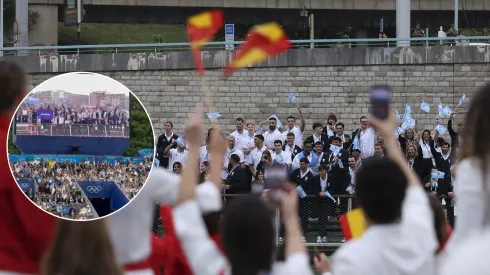 VIDEO | La reacción del público francés con los atletas argentinos