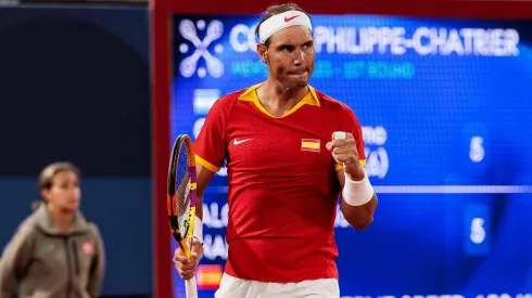 Rafael Nadal debutó en los Juegos Olímpicos.