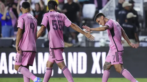 Inter venció al Puebla en su estreno en la Leagues Cup.