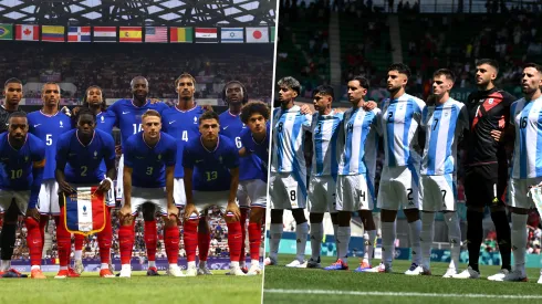 Argentina y Francia mantienen chances de cruzarse en los Cuartos de Final de los Juegos Olímpicos de París 2024.