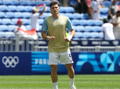 Mientras Julián Álvarez está en París 2024, Manchester City atraviesa un duro momento en la pretemporada