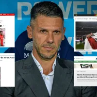 Así replicaron los medios del mundo la salida de Martín Demichelis de River