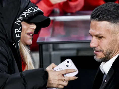 El descargo de Evangelina Anderson sobre la salida de Martín Demichelis de River