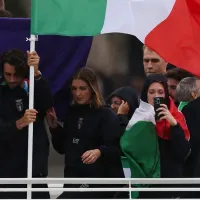 Tamberi perdió la alianza en la inauguración de los Juegos Olímpicos, le dedicó unas hermosas palabras a su esposa y le volvió a pedir casamiento