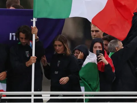 Perdió la alianza en la inauguración de los JJ.OO, le dedicó unas hermosas palabras a su esposa y le volvió a pedir casamiento