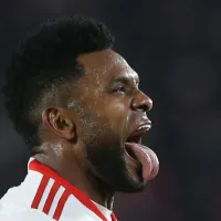 La foto que subió Miguel Borja tras confirmarse la salida de Demichelis de River