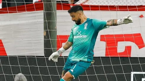 Hernán Galíndez, el arquero de Huracán.