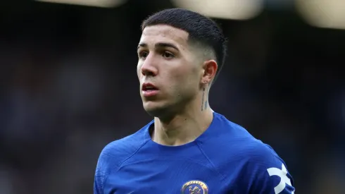 Enzo Fernández, mediocampista argentino del Chelsea.