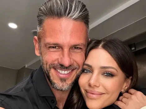 El picante posteo de Evangelina Anderson tras la salida de Demichelis de River