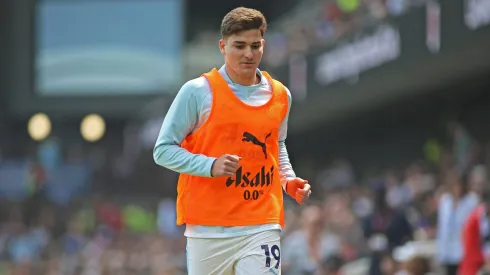 Los hinchas del Manchester City opinaron sobre la intensión de Julián Álvarez de ser transferido.