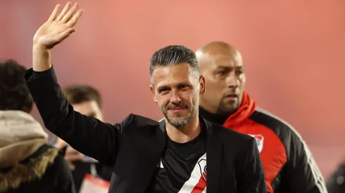 Martín Demichelis ya no es el entrenador de River.
