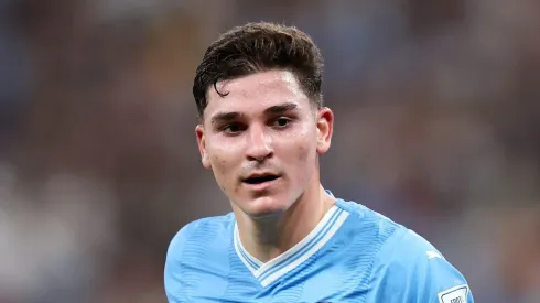 Julián Álvarez define su futuro.