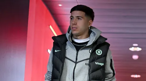 El argentino se reincorporó a los entrenamientos de Chelsea.