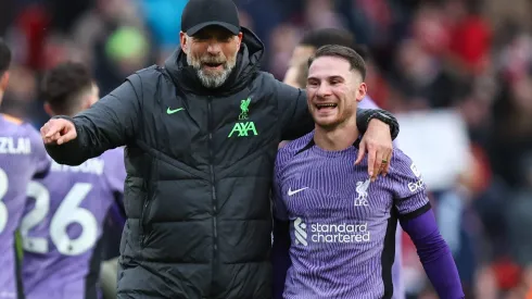Alexis Mac Allister contó que logró construir una gran relación con Jurgen Klopp durante la etapa que compartieron en el Liverpool.